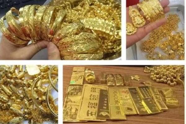 滨州市邹平回收黄金首饰